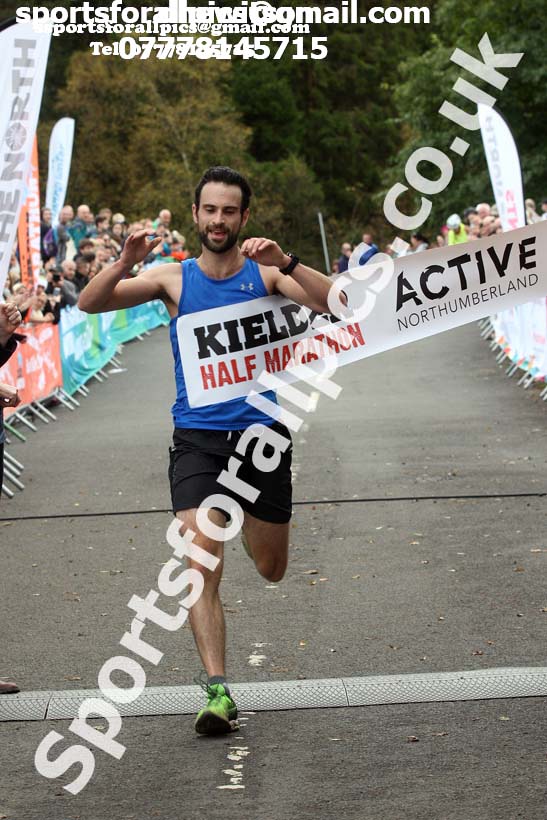 Kielder Half Marathon, 2017 Kielder Marathon and Half Marathon. Photo:  David T. Hewitson/Sports for All Pics